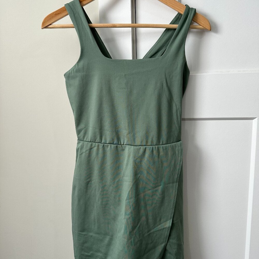 all in motion | Green Active Dress | Extra Small